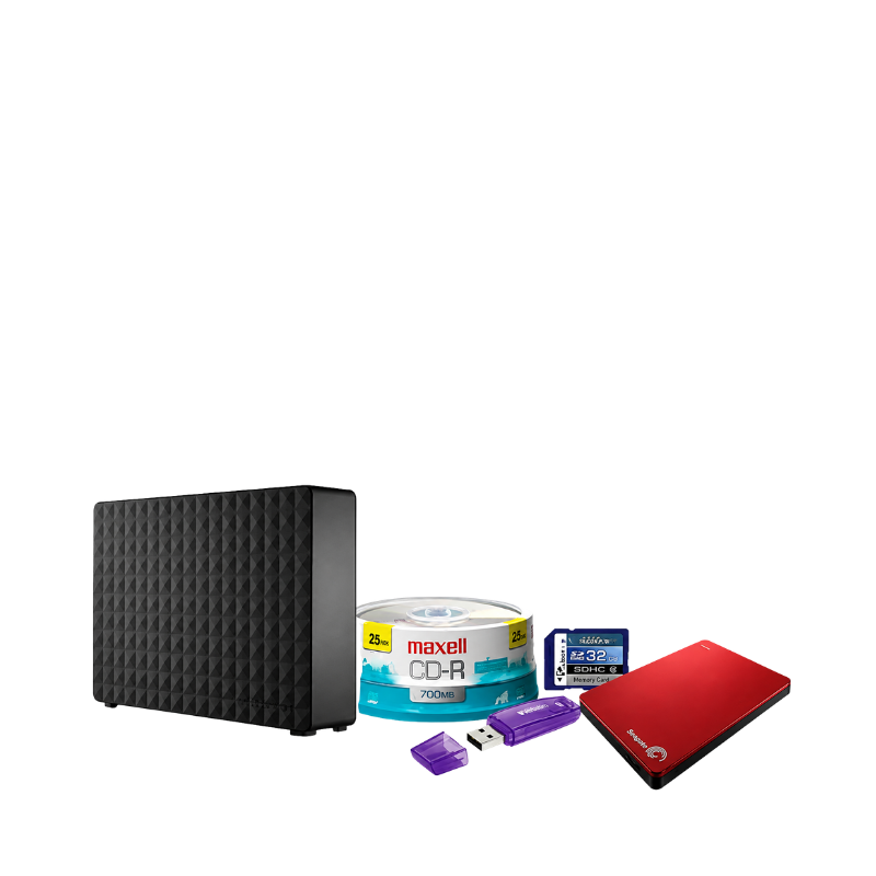 Image Data Storage
